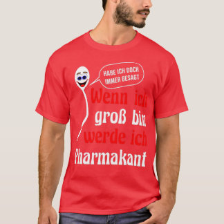 Farmakollebröder lustig farmaceut t shirt