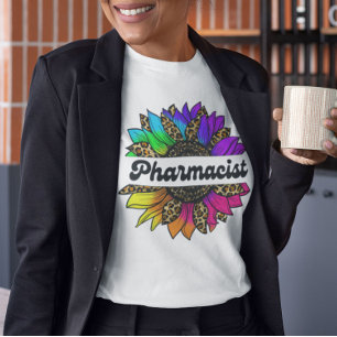 Farmakologerna Rainbow Sunros T Shirt