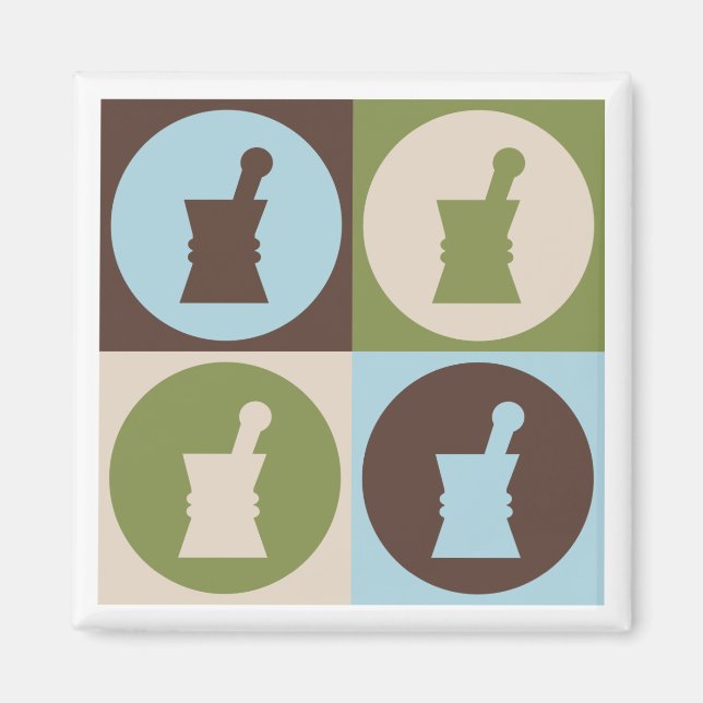 Farmakologi för popkonst magnet (Framsidan)