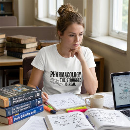 Farmakologi Kampen Är Riktig Rolig Apotek T Shirt