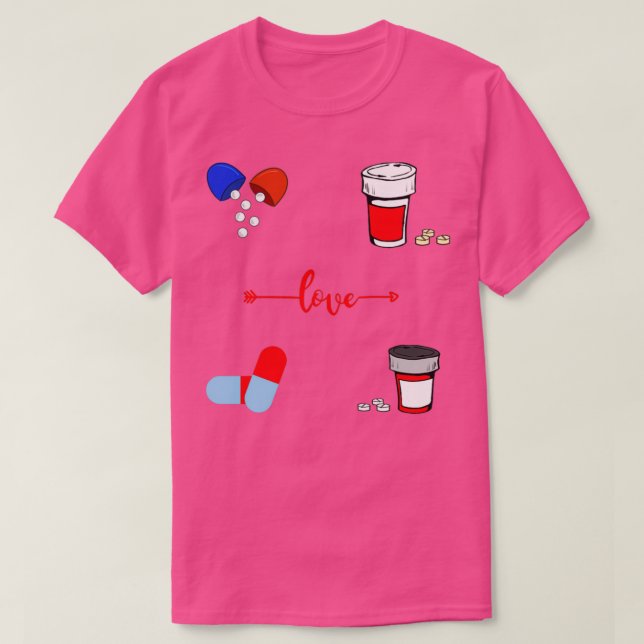 Farmakologi Kärlek Pack T Shirt (Design framsida)