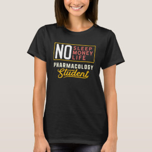 Farmakologi Major Studen Studenten T Shirt