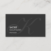 Farmakologi - Modern Swash Monogram