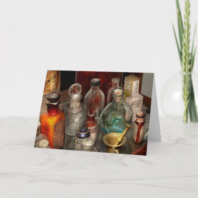 Farmakologi - Plocka ditt gift Kort (Framsida)