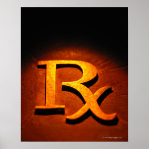 Farmakologisk symbol poster