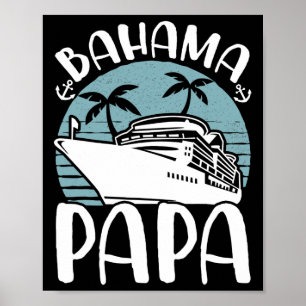 Farmakologisk vaccinationsfamilj Resa Bahama Pappa Poster
