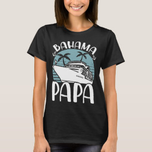 Farmakologisk vaccinationsfamilj Resa Bahama Pappa T Shirt