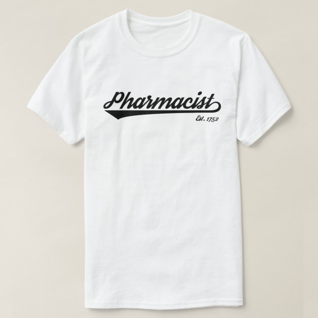 Farmakonist - Team Pharmacy! T Shirt (Design framsida)