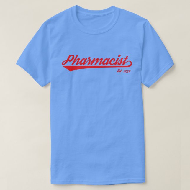 Farmakonist - Team Pharmacy! T Shirt (Design framsida)