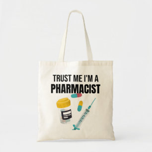 Farmakoterapeut, farmaceut Gift, farmaci Grad Gift Tygkasse