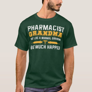 Farmakoterapeut Morma Joke farmor Druggist 1 T Shirt