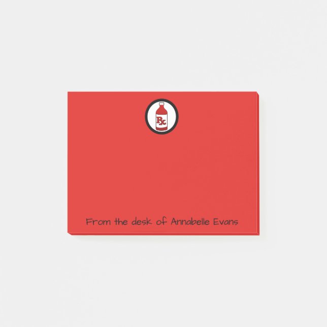 Farmakoterapeut Post-it Block (Framsida)