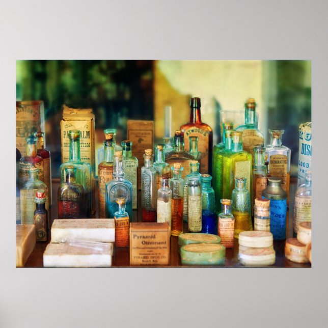 Farmakoterapeut - Spelar ingen roll segel - II Poster (Framsidan)