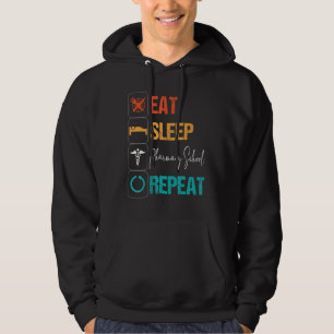 Farmakoterapeut Studenten Nurse Hoodie