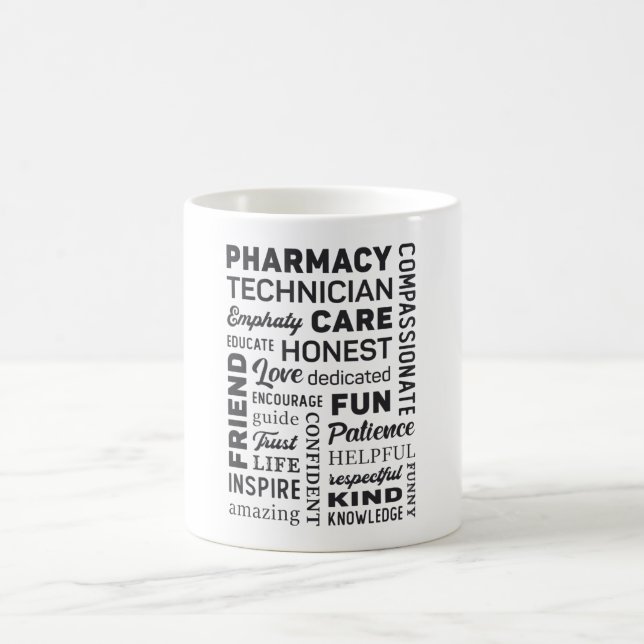 Farmakoterapeut Tech Medicine Pharmacine Gift Kaffemugg (Center)