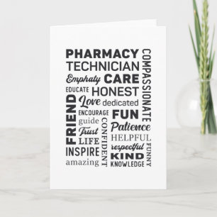 Farmakoterapeut Tech Medicine Pharmacine Gift Kort