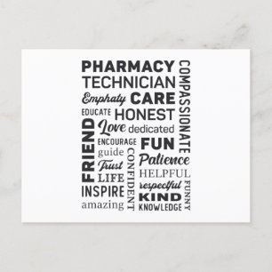 Farmakoterapeut Tech Medicine Pharmacine Gift Vykort