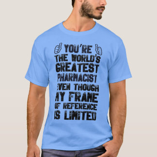 Farmakoterapeutisk bedömning Worldx27s Bästa farma T Shirt