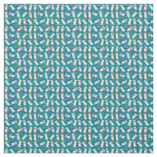 Farmakoterapeutisk Fabric Teal Blue Tyg