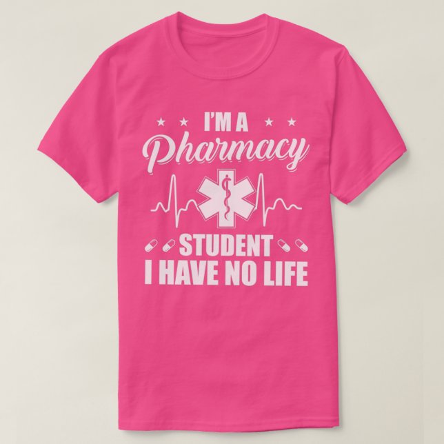 Farmakoterapeutisk farmaceut farmaceut Profession  T Shirt (Design framsida)