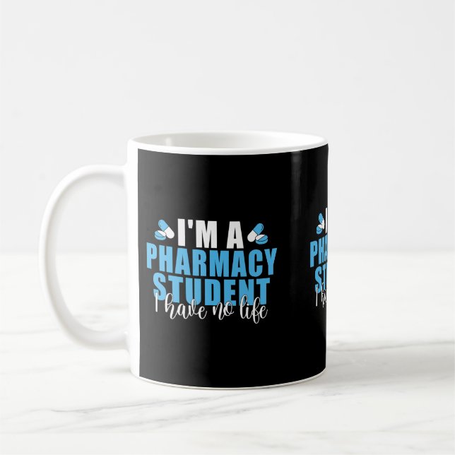 Farmakoterapeutisk farmaceut Student Medical Tec Kaffemugg (Vänster)