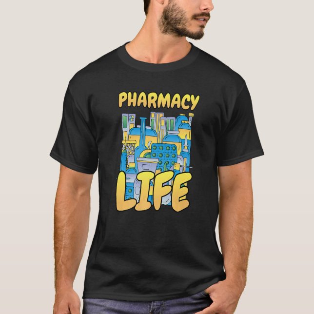 Farmakoterapeutisk farmaceut Tech T Shirt (Framsida)