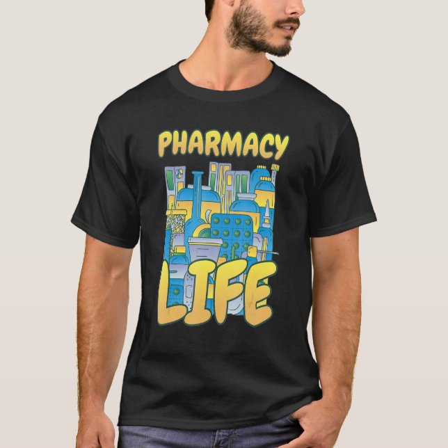 Farmakoterapeutisk farmaceut Tech T Shirt (Framsida)