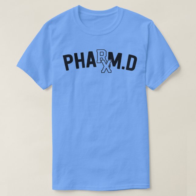 Farmakoterapeutisk Gifts Funny Pharmacy Student Rx T Shirt (Design framsida)