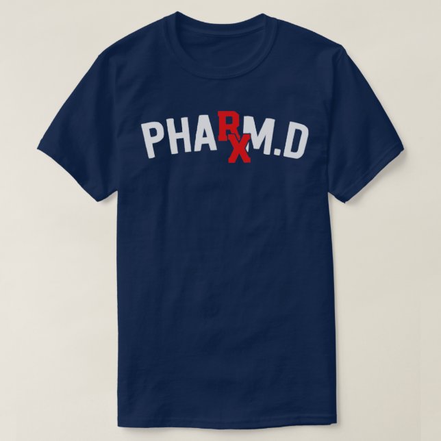 Farmakoterapeutisk Gifts Funny Pharmacy Student TS T Shirt (Design framsida)