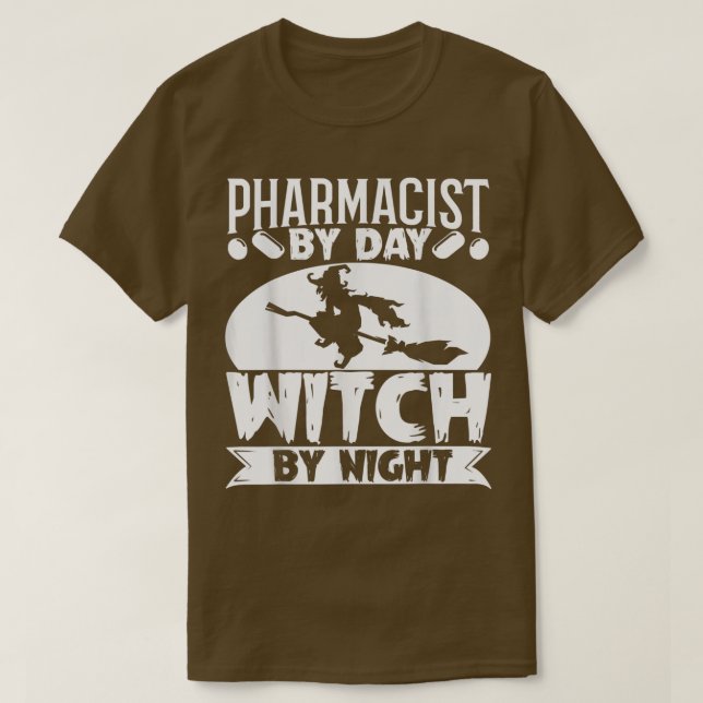 Farmakoterapeutisk grupp efter daglig klickning un t shirt (Design framsida)