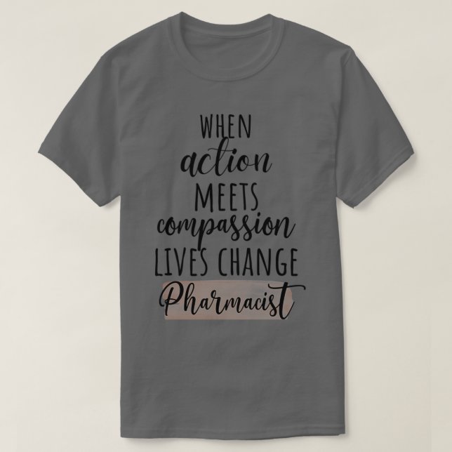 Farmakoterapeutisk grupp t shirt (Design framsida)