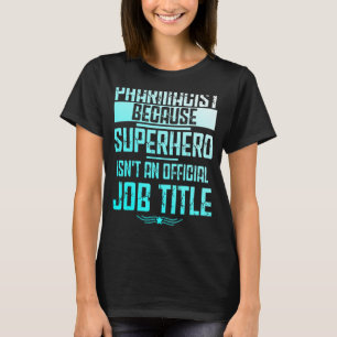 Farmakoterapeutisk läkare Cpht Pharmacist Pharm Te T Shirt