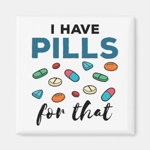 Farmakoterapeutisk medicin jag har Piller för det Magnet