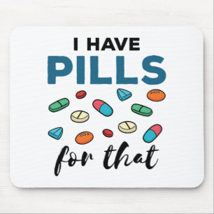 Farmakoterapeutisk medicin jag har Piller för det Musmatta