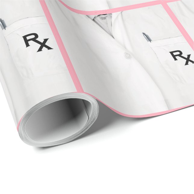 Farmakoterapeutisk skola Grad Gift Presentpapper (Rullad Hörn)