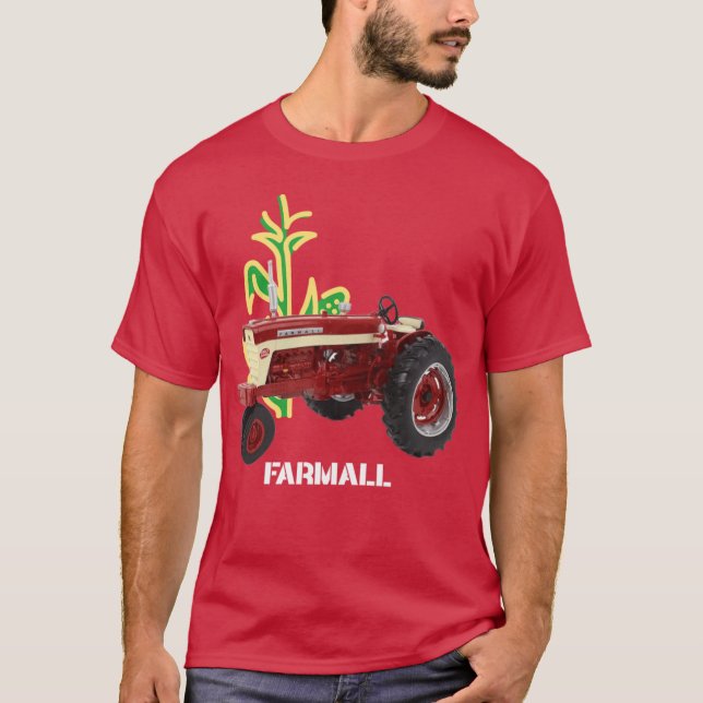 FARMALL TRAKTOR T SHIRT (Framsida)