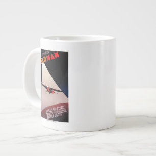 Farman Airlines Farman 300 Monoplan Promo Poste Jumbo Mugg