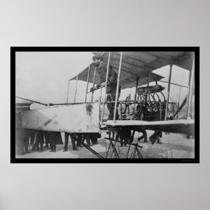 Farman segrar Deutsch-Ärkediakonen prisen 1908 Poster