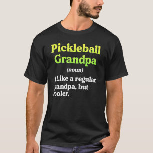 Farmapsdefinitionen Pickleball är vanlig men kylar T Shirt