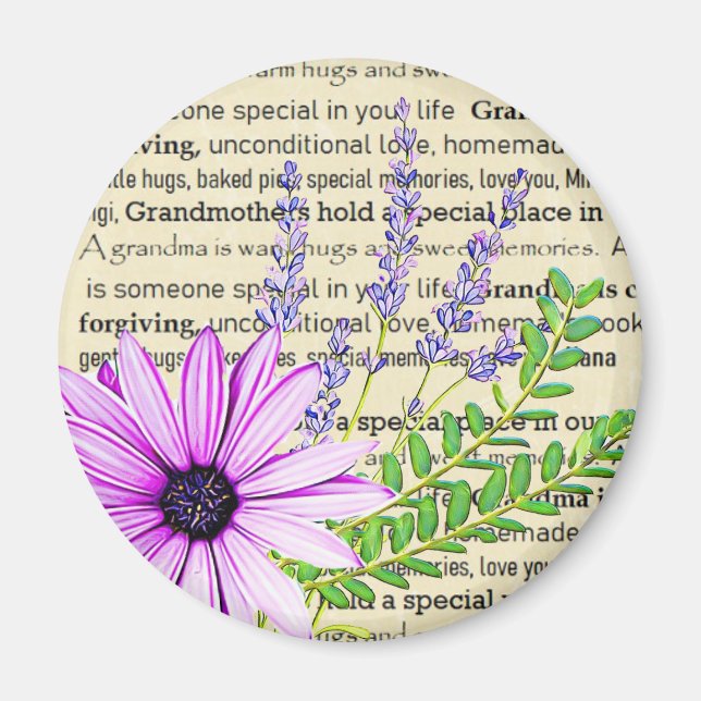 Farmas är Speciell gåva för farmakylskåp Magnet (Framsidan)