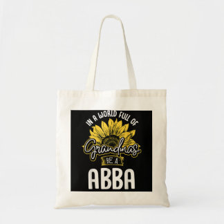 Farmas Fullt är en Abba Gift Shirt Tygkasse