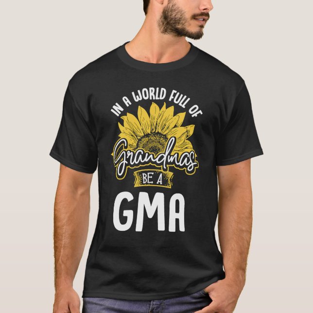 Farmas Fullt är en Gma Gif T Shirt (Framsida)