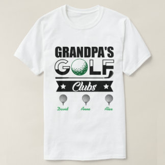 Farmas Golf-Klubb för RD Personlig T Shirt