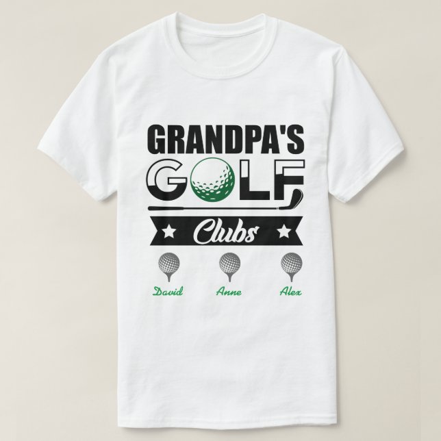 Farmas Golf-Klubb för RD Personlig T Shirt (Design framsida)