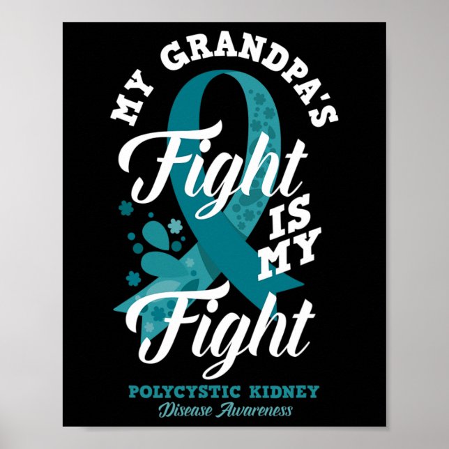 Farmas kamp är min fiktiva polycystiska njure Dise Poster (Framsidan)