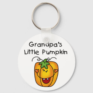 Farmas lilla Pumpkin Tshirts och presenter Nyckelring