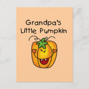 Farmas lilla Pumpkin Tshirts och presenter Vykort