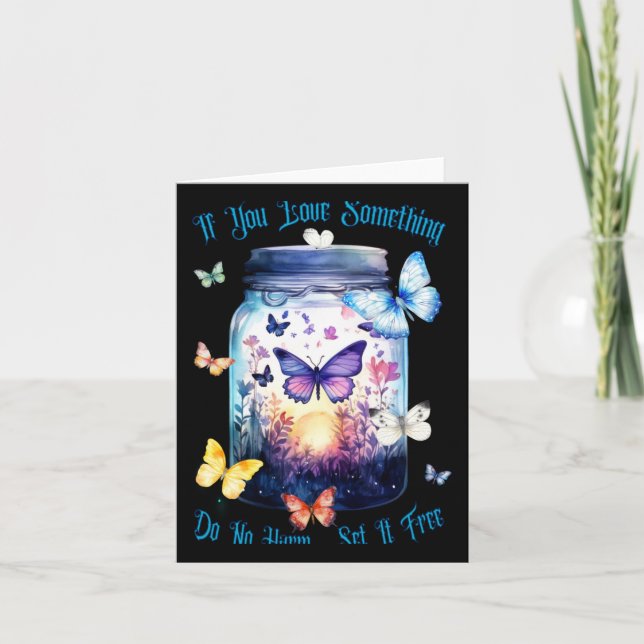 Farmavtryckarfrigöring med frihetsstämpel kort (Framsida)