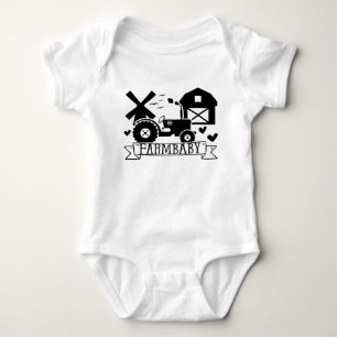 Farmbaby Baby Bodykostym T Shirt