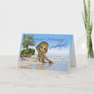 Farmdottdotter Cutie Paj Samlingsstrand Kort